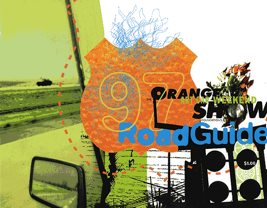 road guide image