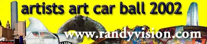 Artists Art Car Ball Logo