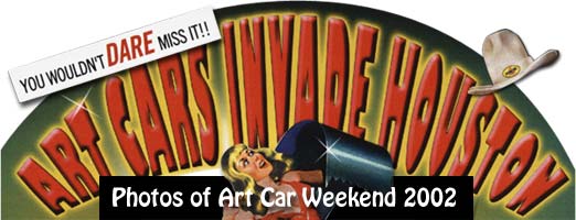 Art Car Weekend 2002 