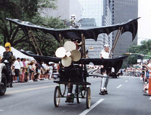 Medieval Biplane
