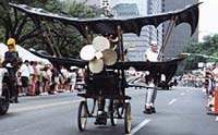 Medieval Biplane