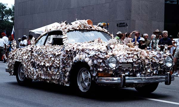 Ghia Shell Car
