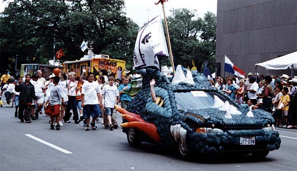 Ye old Dragon Car