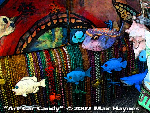 Art car Candy Photo 1