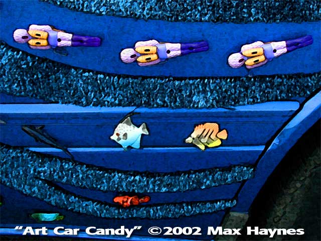 Art car Candy Photo 2