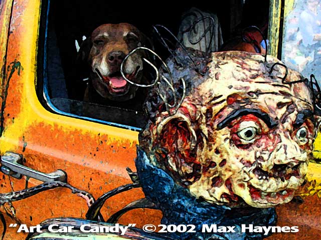 art car candy