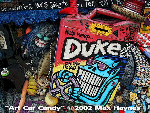 art car candy