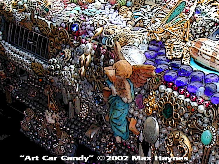 Art car Candy Photo 7