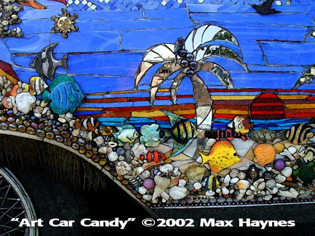 Art car Candy Photo 8