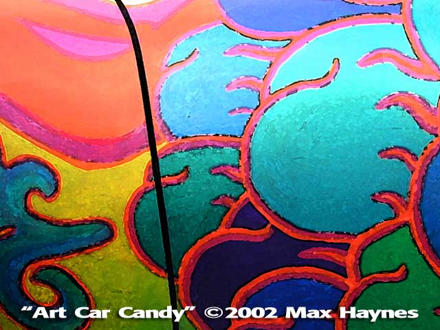 art car candy