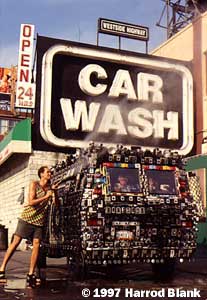 car wash