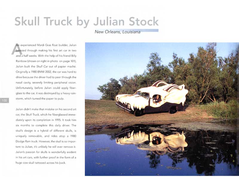 The Skull Car Page 1