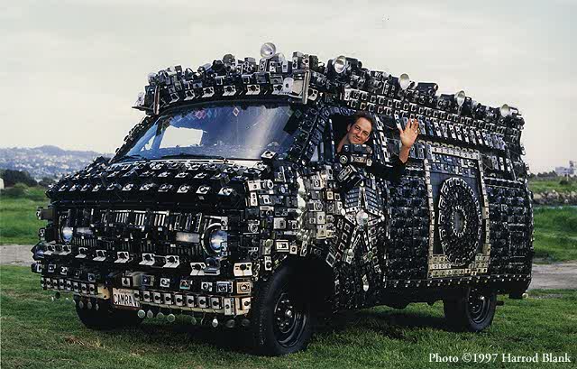 Camera Van
