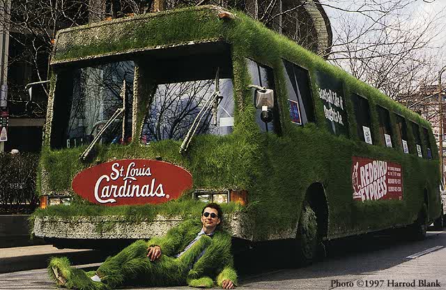 Grass Bus