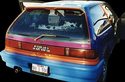 rear