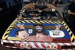 Danger Car's Trunk