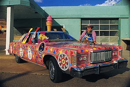 Kathleen and hexMex Postcard