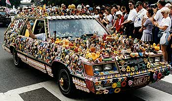 love23 at a parade