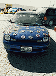 desert car