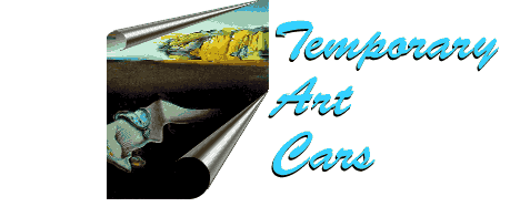 temporary art car header