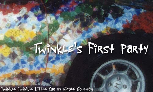 Twinkle's Party  Title Graphic